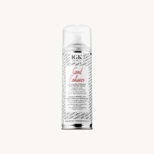 IGK Good Behavior Spirulina Protien Smoothing Spray