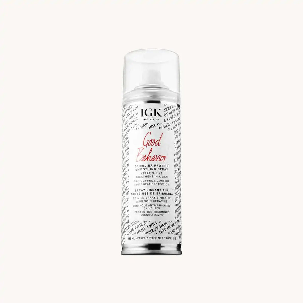 IGK Good Behavior Spirulina Protien Smoothing Spray