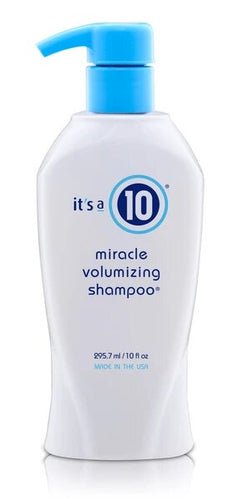 It's a 10 Miracle Volumizing Shampoo